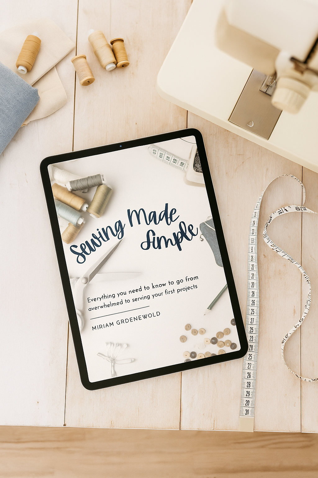 Sewing Made Simple | Beginner Sewing Ebook