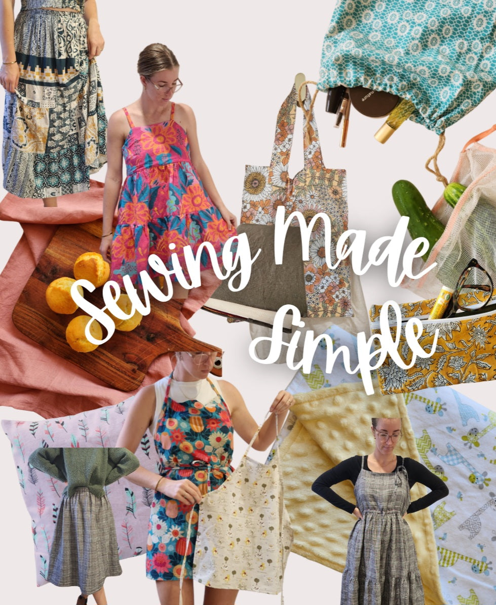 Sewing Made Simple | Beginner Sewing Ebook