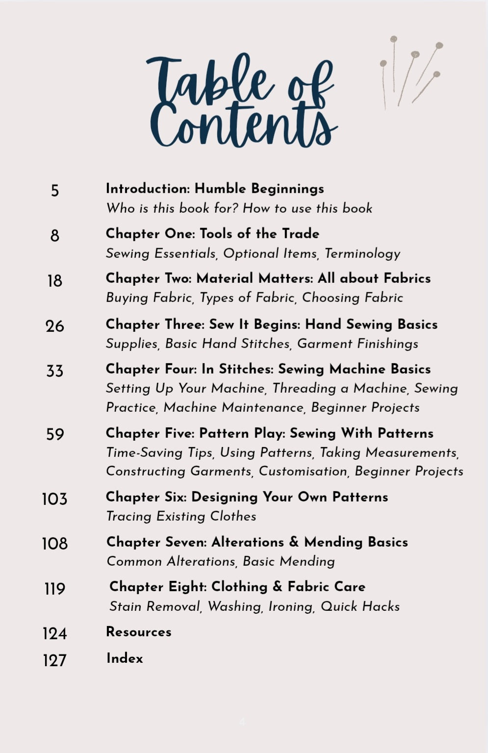 Sewing Made Simple | Beginner Sewing Ebook